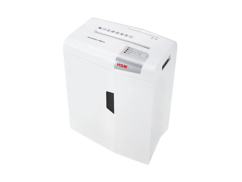 Distruggidocumenti uso moderato HSM Shredstar X6 pro – P-5 – 20 L – taglio a microframmenti 2x15mm – 1046111