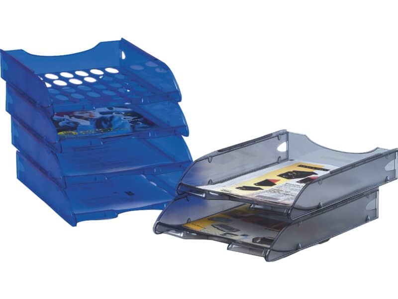 Distanziali per vaschette FELLOWES Modula polistirolo trasparente conf. 48 pezzi – E042