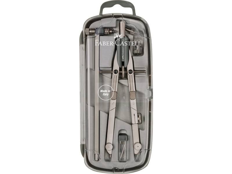 Balaustrone Faber-Castell Tech aste snodabili prolunga innesto ottone nichelato – 174607