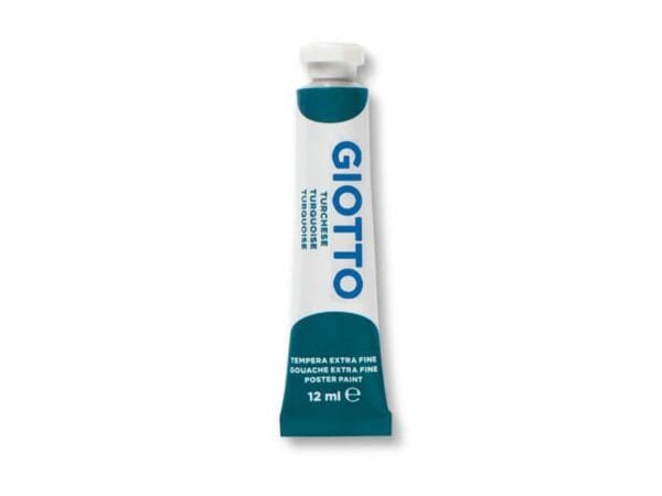 Tempere GIOTTO Extra 12 ml turchese  35201800
