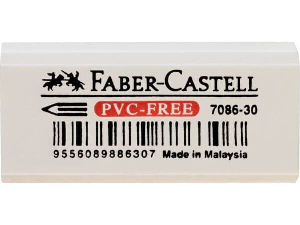 Gomma Faber-Castell 7086-30 per matita bianca 188730