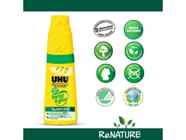 Colla Uhu Twist & Glue Renature 35 g  7000754
