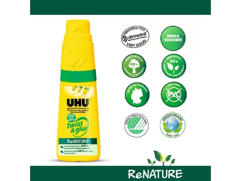 Colla Uhu Twist & Glue Renature 35 g  7000754