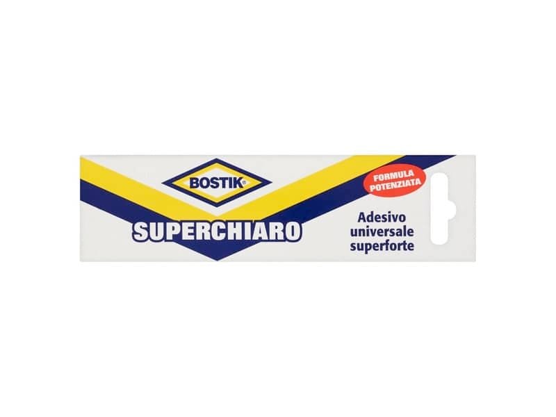 Colla a contatto universale Bostik Superchiaro 50 gr 6302848