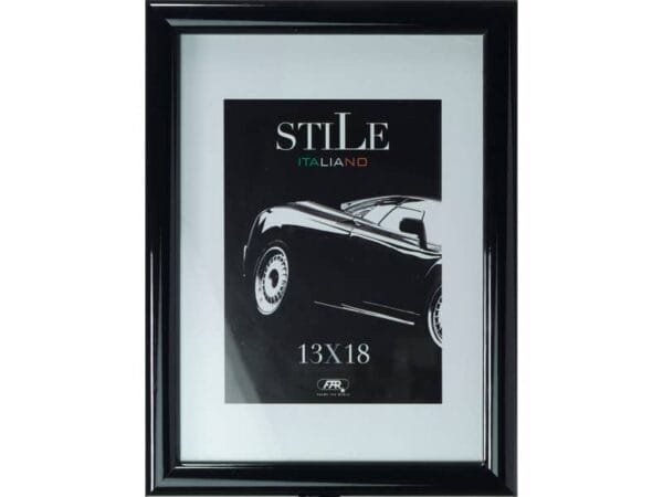 Cornici Methodo Klee Crilex in legno da parete A3 nero K991101
