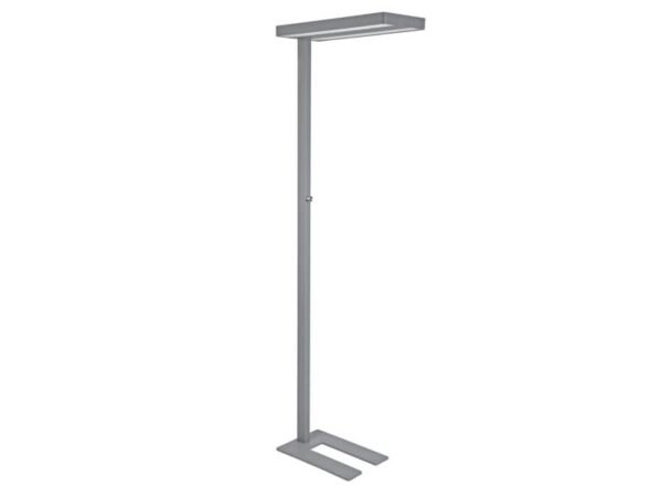 Piantana a LED MAULjaval h 196 cm argento con dimmer Z810042