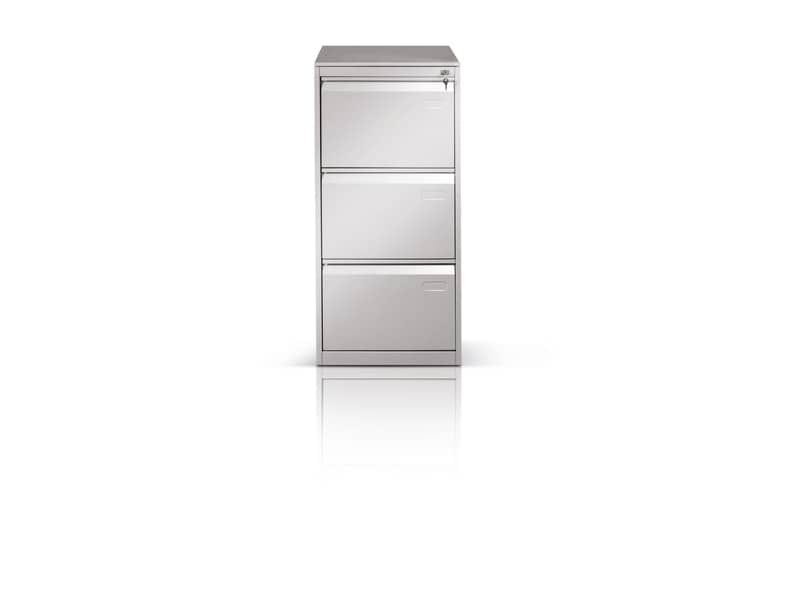 Classificatore Tecnical 2 Eco 3 cassetti 65,2×49,5×104 cm grigio ECO 3