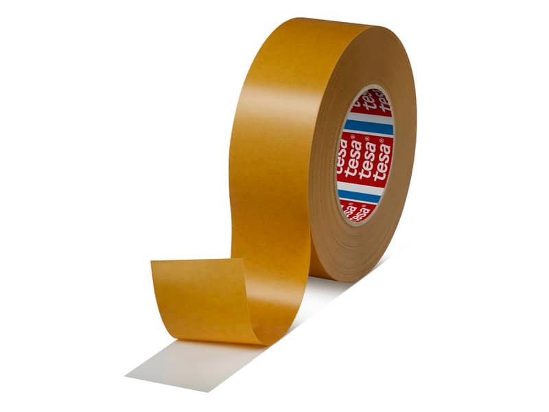 Nastri biadesivi tesa per pavimenti universale – Permanente 50 mm x 25 m 64620-00017-11