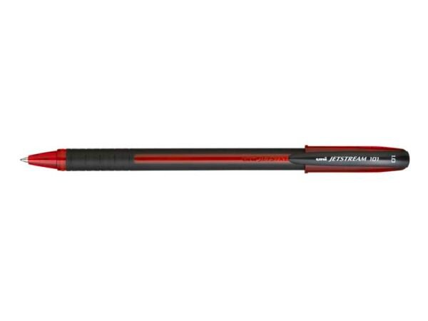 Penna roller Uni Jetstream 101 - 1 mm rosso M SX101/1 R