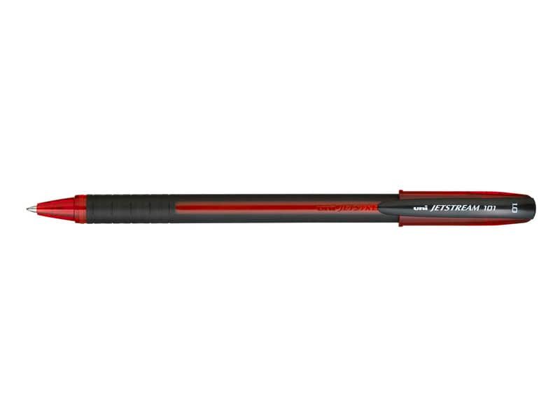 Penna roller Uni Jetstream 101 – 1 mm rosso M SX101/1 R