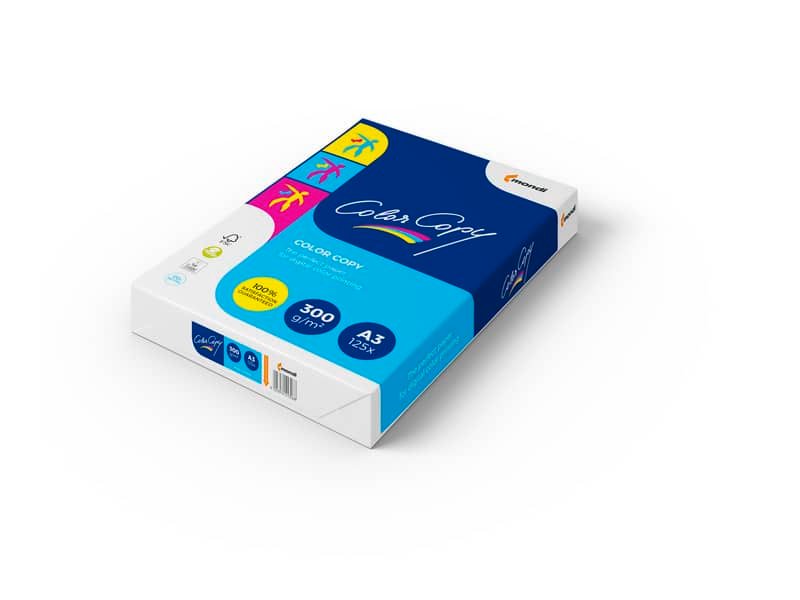 Carta per fotocopie Color Copy 300 g/mý A3 risma da 125 ff – 180085005