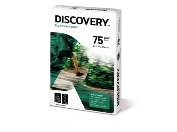 Carta per fotocopie A4 Discovery 75 g/mý  Risma da 500 fogli - NDI0750576