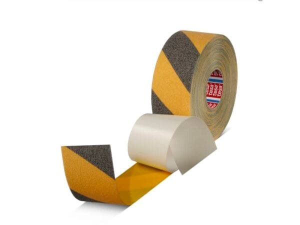 Nastri antisdrucciolo tesa Anti Slip Professional 50 mm x 15m giallo-nero 60951-00000-00