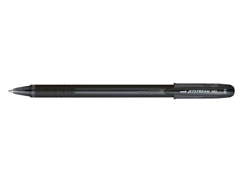 Penna roller Uni Jetstream 101 – 1 mm nero M SX101/1 N