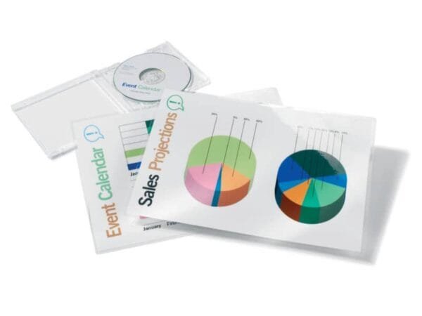 Pouches per plastificatrici a caldo GBC 2x75 æm finitura lucida A5 15,4x21,6 cm Conf. 100 pezzi - 3740451