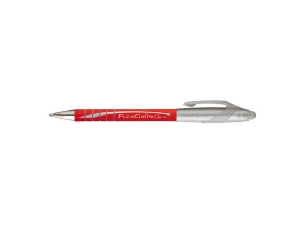 Penna a sfera a scatto Paper Mate Flexgrip Elite L 1,4 mm rosso S0768280