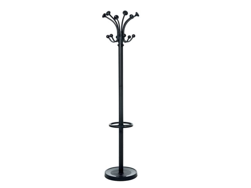 Appendiabiti MAULnubi nero h 176 cm – 20 ganci Z860003