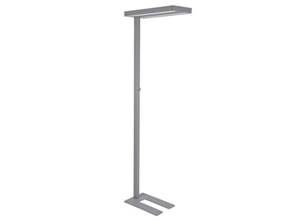 Lampada piantana a LED dimmer con sensore movimento/crepuscolare Juvis Maul argento - 82586-95