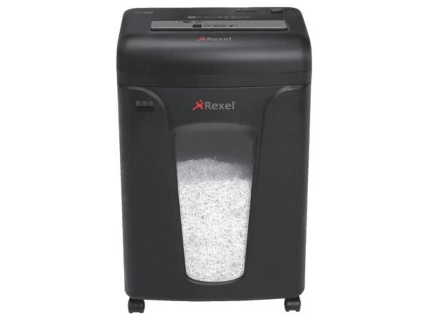 Distruggidocumenti uso frequente Rexel Mercury? REM820 P-5 21 L - taglio a microframmenti 1,9x15 mm nero 2104010EU