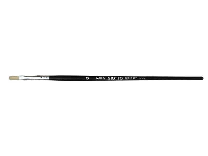 Pennello GIOTTO Serie Art punta piatta 577/0 570000