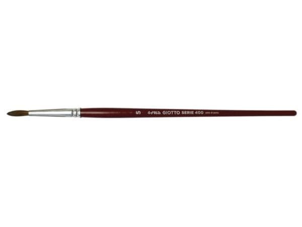 Pennello GIOTTO Serie Art punta tonda 400/5 550500