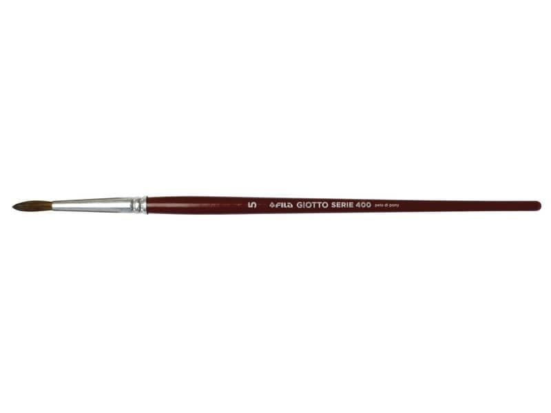 Pennello GIOTTO Serie Art punta tonda 400/5 550500