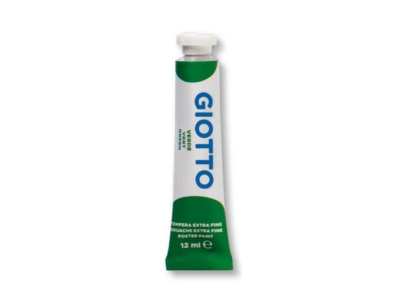 Tempere GIOTTO Extra 12 ml verde brillante 35201200