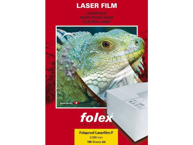 Film per laser e copiatrici Folex Folaproof opaco 0,09 mm A3 Conf. 100 pezzi – 09734.090.43000