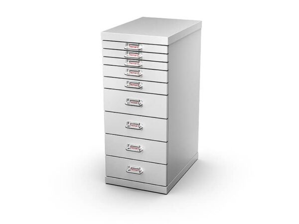 Cassettiera Tecnical 2 9 cassetti Med 29,1x43x67 cm MED 9