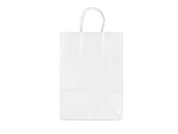 Sacchetti da regalo Rex-Sadoch Allegra tinta unita 22x10x27 cm bianco conf. da 25 - SDS22BIA