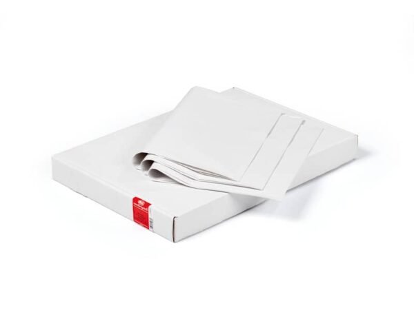 Scatola di carta velina piegata Rex-Sadoch 100x140 mm 31 g/mý bianco - Cf. 100 pz piegati 50x35 cm - KVS31-BIA
