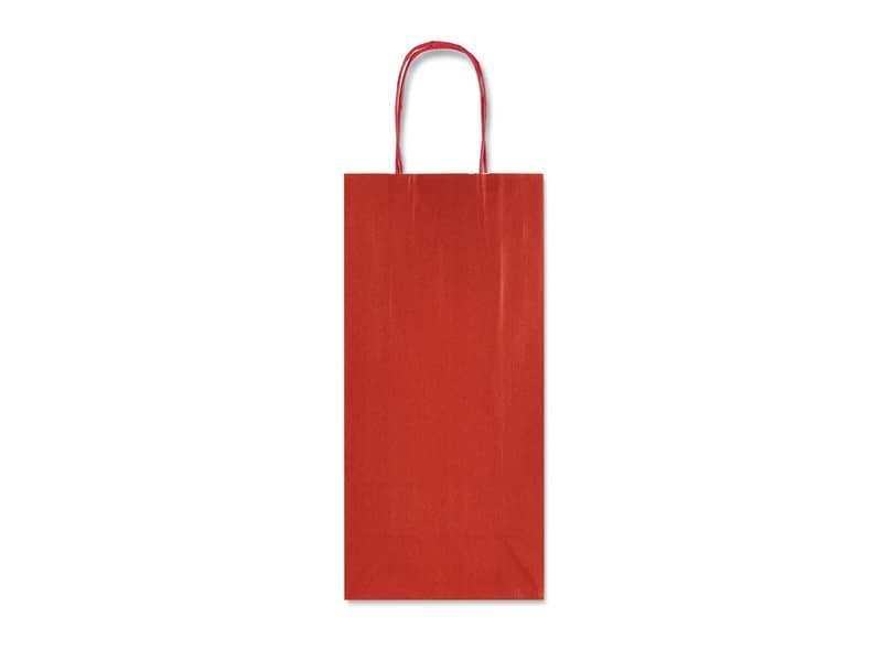 Sacchetti da regalo Rex-Sadoch Allegra tinta unita Dark 14×8,5×39 cm rosso conf. da 25 – SDF12-551