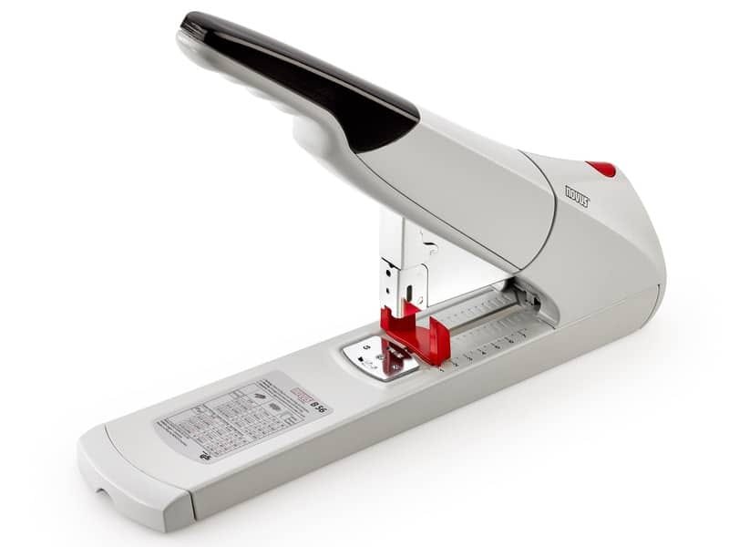 Cucitrice alti spessori Novus B56 grigio fino a 200 fogli H103560