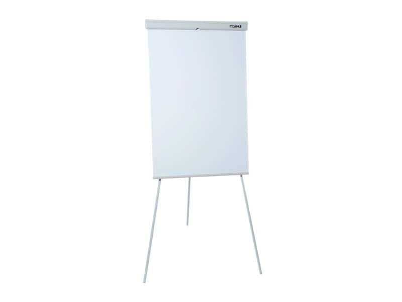 Lavagna a fogli mobili Personale Flip Chart Dahle con treppiedi 68×92 cm grigio R096010