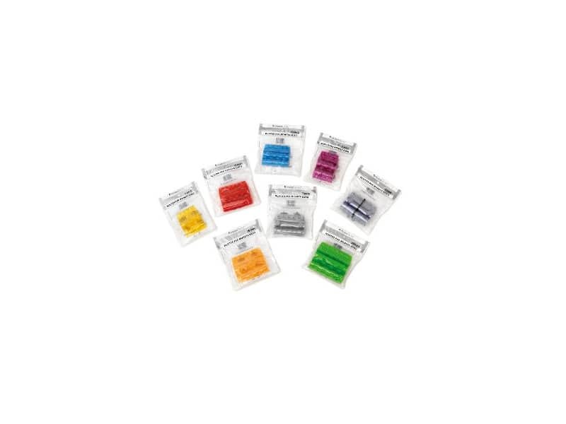 Blister per monete HolenBecky 2 cent. in plastica trasparente confezione da 20 blister – 8001/20