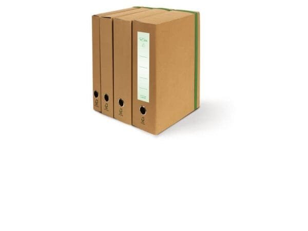 Portaprogetti con elastico piatto EURO-CART Eco Elite ''FSC'' dorso 10 cm avana - FMCXCPECO10ELPAV