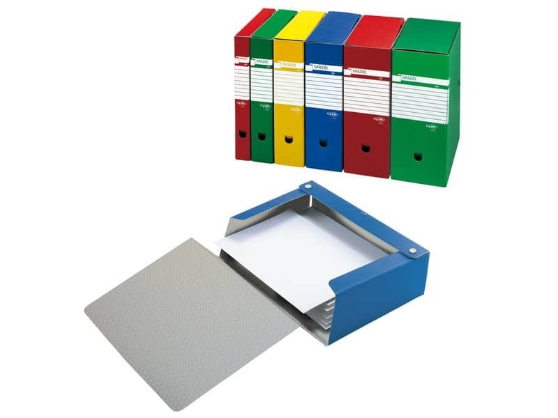 EC – Cartella portaprogetti Sei Rota Spazio – dorso 6 cm giallo – 26×36 cm 67890606
