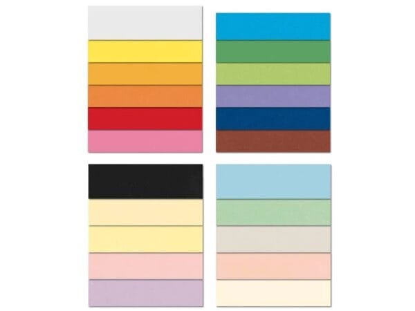 Cartoncini Bristol Favini 10 BRISTOL superficie levigatissima 200 g/mý 70x100 cm pistacchio 54 conf.10 - A35M0A1