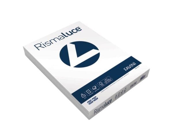 Carta per fotocopie A3 Favini Rismaluce Bianca 140 g/mý Risma da 200 fogli - A650213