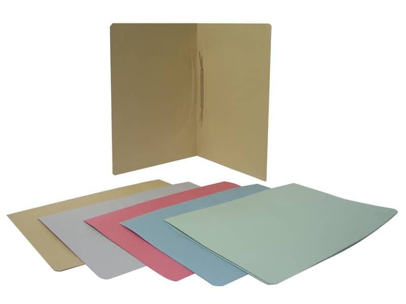 Cartellina ad aghi EURO-CART cartoncino manilla 25×35 cm azzurro conf. da 50 pezzi – CM05AZ