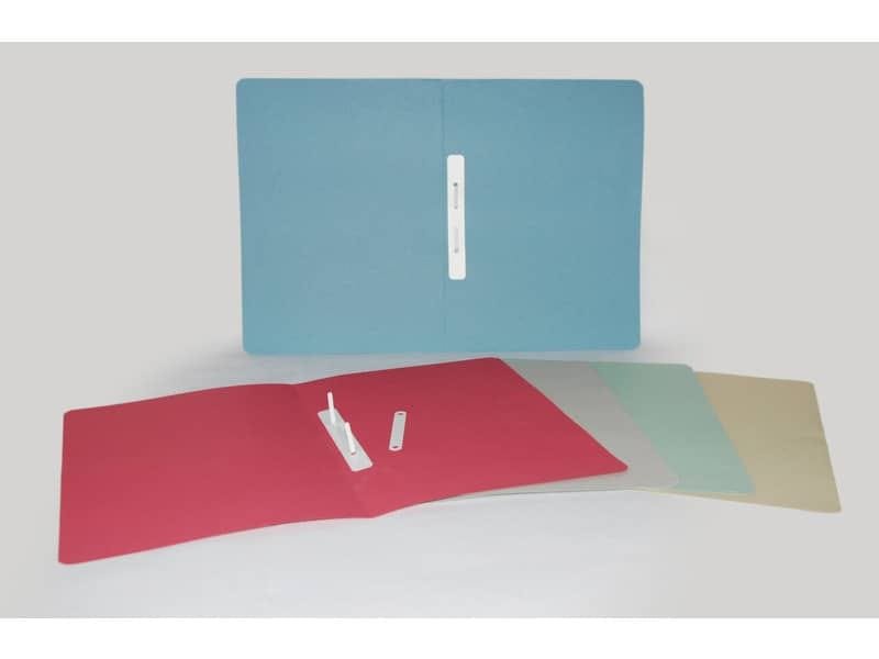 Cartellina ad aghi EURO-CART cartoncino manilla 25×35 cm verde conf. da 50 pezzi – CM05VE