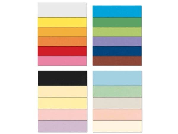 Cartoncini Bristol FAVINI 10 BRISTOL superficie levigatissima 200 g/mý 70x100cm rosa 10  conf.10 - A35S0A1