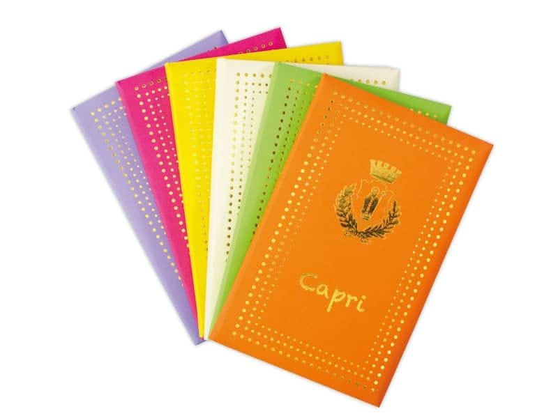 Biglietti con busta Ellebi – Sadoch Capri ”formato 9” 9×14 cm assortiti Conf. 10 pezzi – 8020