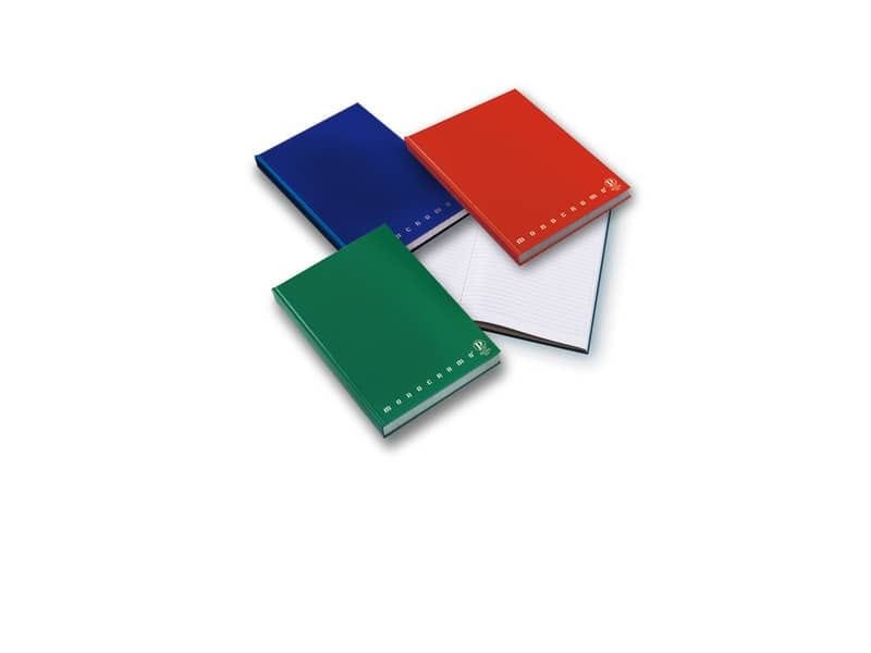 Registro 194 fogli Pigna Monocromo A4 1R  02068731R