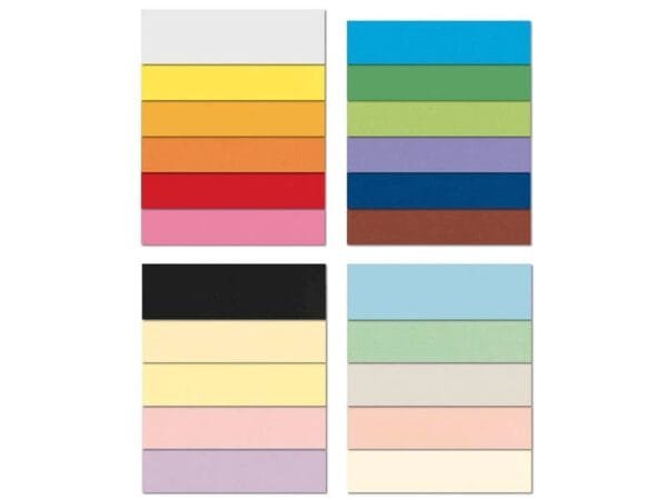 Cartoncini Bristol FAVINI 10 BRISTOL superficie levigatissima 200 g/mý 70x100cm bianco 01  conf.10 - A3500A1