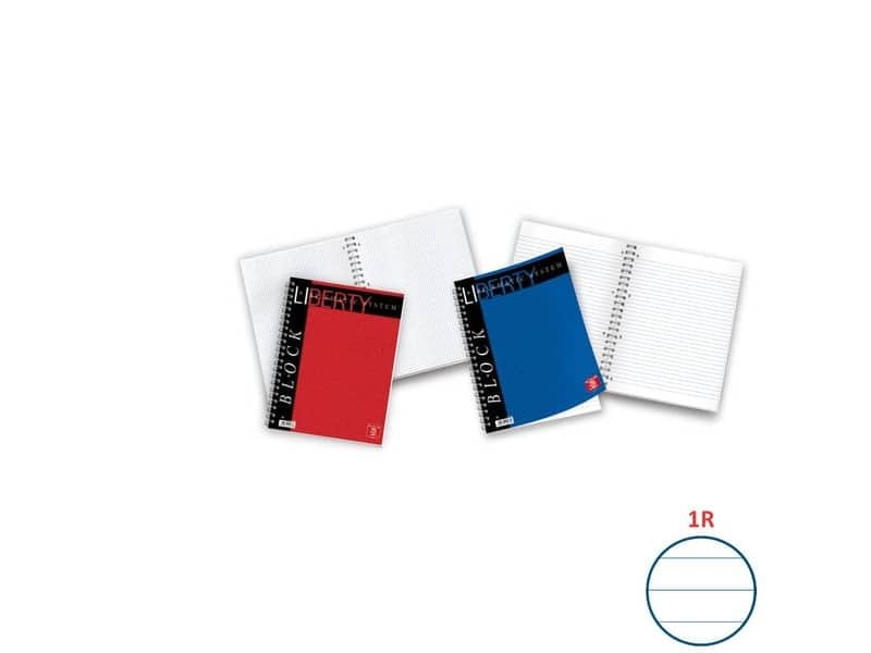 Blocco spiralato Pigna Liberty a 4 fori A4 1R 01016511R