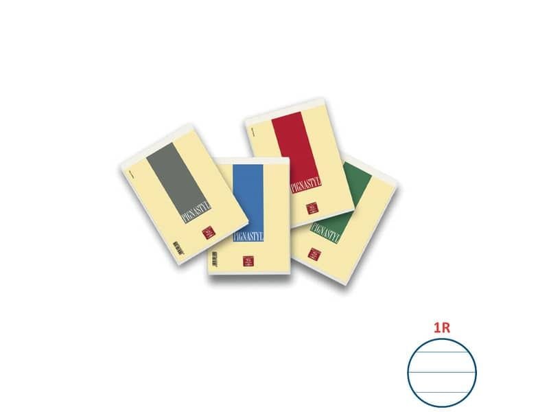 Blocco punto metallico 70 fogli Pigna Pignastyl A5 1R 02137471R