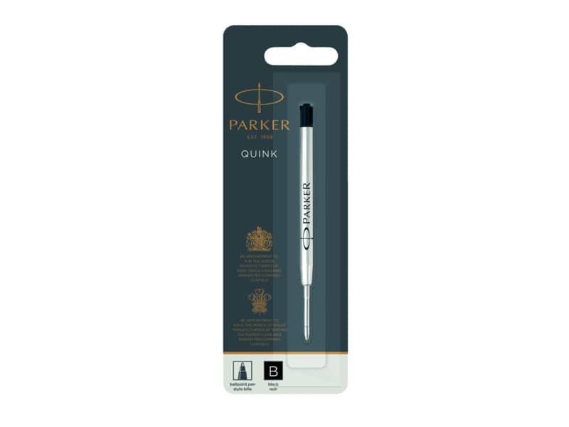 Refill sfera Parker nero L  in blister – 1950366