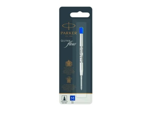 Refill sfera Parker blu M  in blister - 1950371