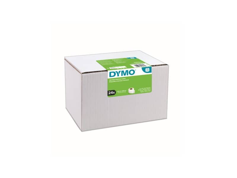 Rotoli da 130 etichette Dymo LabelWriter Indirizzi std. 89×28 mm bianco value Park da 24 rotoli – S0722360